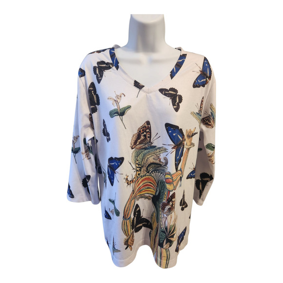 Dali Museum Large AOP Long Sleeve Shirt St Petersburg - Picture 2 of 4